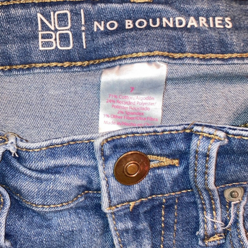 NoBo Jean Shorts